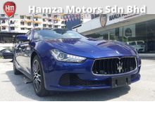 2014 Maserati Ghibli 3.0D Sedan UNREG UK SPEC