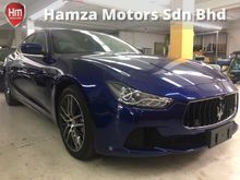 2014 Maserati Ghibli 3.0 Sedan INCLUSIVE GST
