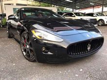 2009 Maserati GranTurismo 4.7 S Coupe * BOOKING DEPOSIT ONLY RM500.00 * FREE LUGGAGE