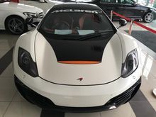 2011 McLaren MP4-12C 3.8 Coupe UNREG *** VERY RARE UNIT ***