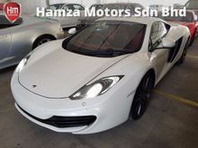 McLAREN MP4-12C 3.8 (A) 2011 UNREGISTERED