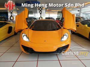 Search 17 Mclaren Mp4 12c Cars For Sale In Malaysia Carlist My