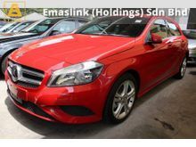 2013 Mercedes-Benz A180 1.6 turbo camera (A) 2013 UNREG