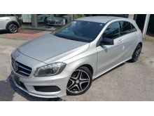 2013 Mercedes-Benz A180 1.6 AMG PRE CRASH UNREG