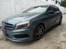 2013 Mercedes-Benz A180 1.6 Hatchback