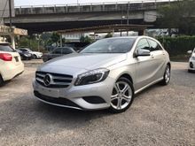 2013 Mercedes-Benz A180 1.6L CGI JAPAN SPEC