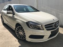 2014 NEW UNREG Mercedes-Benz A250 2.0 Sport Hatchback AMG JAPAN HARMAN KARDON UNREGISTER