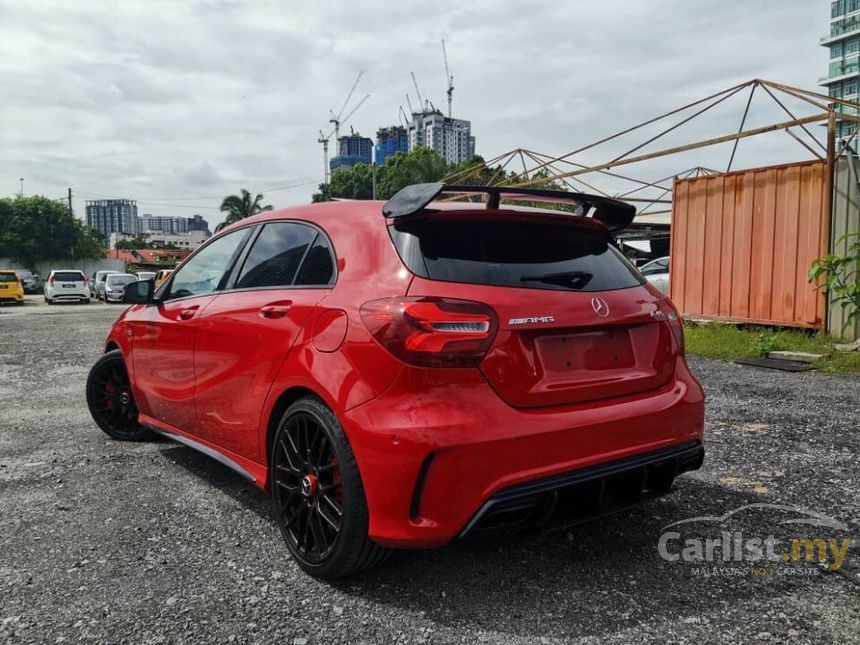 Red A45 Recon 2016 Mercedes-Benz A45 AMG 2.0 MATIC Hatchback RRCARO SEAT ...