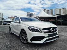 2017 Mercedes-Benz A45 AMG 2.0 RECARO SEATS UNREG