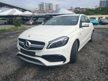 2017 Mercedes-Benz A45 AMG 2.0,EDITION ONE,FACELIFT,ACTIVE PARK ASSIT,RED BRAKE CALIPER,NEW CAR CONDITION,25K MIELAGE OMLY,2017 UNREG