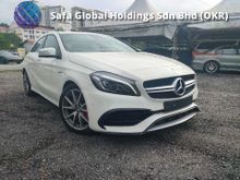 2017 Mercedes-Benz A45 AMG 2.0,EDITION ONE,FACELIFT,ACTIVE PARK ASSIT,RED BRAKE CALIPER,NEW CAR CONDITION,25K MIELAGE OMLY,2017 UNREG