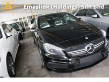 2013 Mercedes-Benz A45 AMG 2.0 Turbocharge Unregister