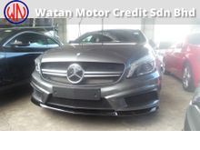 Mercedes Benz A45 AMG 2.0 4MATIC Hatchback ACTUAL YR 2014 UNREG FREE 1 YR GMR WARRANTY PREMIUM SELECTION CAR