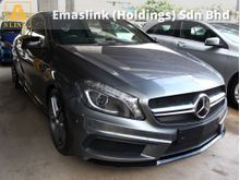 2014 Mercedes-Benz A45 AMG 2.0 (A) UNREG LOCAL AP (PRICE INCL GST)