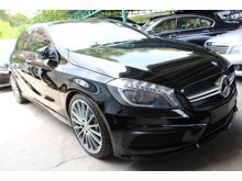 2013 UNREG Mercedes-Benz A45 AMG 2.0 (A) UNREG -- LIKE NEW --