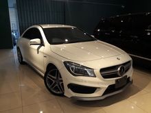 2014 Mercedes-Benz CLA45 AMG 2.0 4MATIC