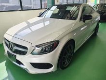2016 Mercedes-Benz C180 1.6 AMG Free 5 Years Warranty