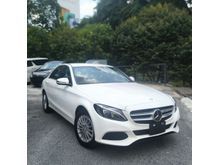 2017 Mercedes-Benz C180 1.6 Raya Promo
