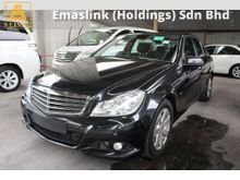 2012 Mercedes-Benz C180 1.8 Coupe (A) UNREG