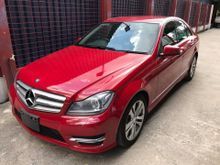 2013 Mercedes-Benz C180 CGI
