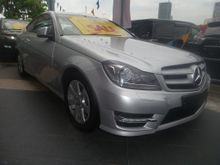 Hari Raya Promotion 2012 unreg Mercedes-Benz C180 1.8 (A) AMG Spec New Facelift Call for best offer