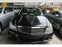 2012 Mercedes-Benz C180 1.8 Sedan (A) UNREG Local AP