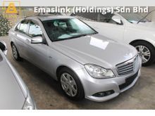 2012 Mercedes-Benz C180 1.8 UNREG GST INCLUSIVE PRICE