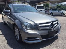 2012 Mercedes-Benz C180 1.8 Coupe SE UNREG
