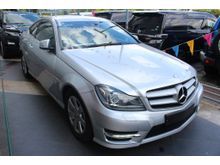 2012 Mercedes-Benz C180 1.8 Coupe AMG (A) Recon