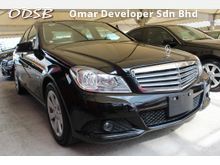 2012 Mercedes-Benz C180 1.8 BlueEFFICIENCY Sedan (A)