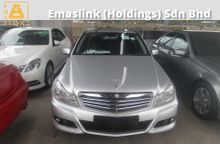 2012 Mercedes-Benz C180 1.8 Unregister