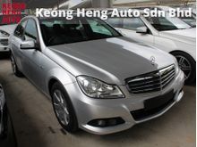2012 Mercedes-Benz C180 1.8CGI BlueEFFICIENCY 184 HP 7SPEED ADJUSTABLE SIDE MIRROR CLIMATE AIRCOND CONTROL BLUETOOTH 16 RIM 1 YEAR GMR WARRANTY