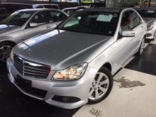 2013 Mercedes-Benz C180 1.8 SE UNREG