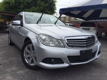 2012 Mercedes-Benz C180 1.8 SE UNREG