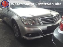 Mercedes-Benz C180 CGI 1.8 CC,FACELIFT,7G-TRONIC,PARKTRONIC,SPORT RIM,TRUE YEAR 12-UNREGISTER,FREE MANY GIFTS