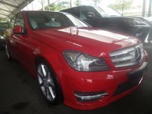 2012 unreg Mercedes-Benz C180 1.8 CGI (A) AMG Spec