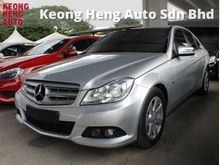 2012 Mercedes-Benz C180 1.8 SE (A) Recon CGI 7 TRONIC 16 RIM BLUETOOTH ADJUSTABLE SIDE MIRROR 1 YEAR GMR WARRANTY CLIMATE AIRCOND CONTROL LOCAL AP
