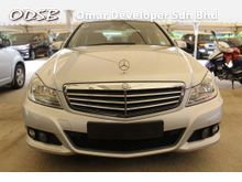 2011 Mercedes-Benz C180 1.8 BlueEFFICIENCY (A)