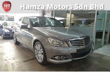 2012 Mercedes-Benz C180 CGI Facelift UK Premium Car Unreg