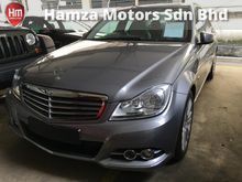 2012 Mercedes-Benz C180 CGI
