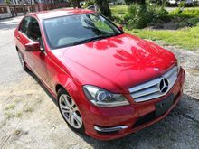 2013 Mercedes-Benz C180 CGI NEW FACELIFT