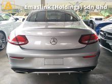 2016 Mercedes-Benz C200 2.0 TURBO AMG PANAROMIC ROOF PADDLE SHIFT AUTO CRUISE 18 AMG SPORT RIM MEMORY BUCKET LEATHER SEATS FREE WARRANTY