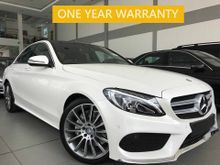 2015 Mercedes-Benz C200 2.0 AMG ( GUARANTEE ORIGINAL MILEAGE ) ( FULL SERVICE HISTORY FROM MERCEDES BENZ UK )