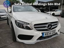 2014 Mercedes-Benz C200 2.0 AMG (SUNROOF) PREMIUM PLUS PACKAGE FULL UNREG 2014