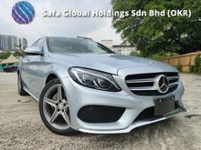 2014 Mercedes-Benz C200 2.0 AMG, JPN,4,5 GREAT,2014 UNREG