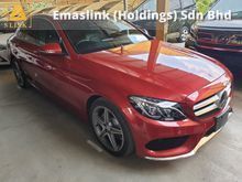 2015 Mercedes-Benz C200 2.0 AMG Japan Spec Rear Camera Local AP Unreg