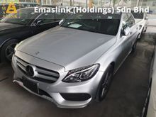 2015 Mercedes-Benz C200 2.0 AMG Japan Spec Rear Camera Local AP Unreg