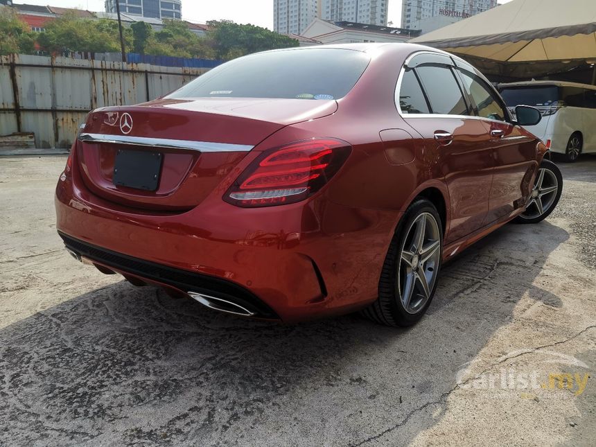 Mercedes-Benz C200 2016 AMG 2.0 in Kuala Lumpur Automatic Sedan Red for ...