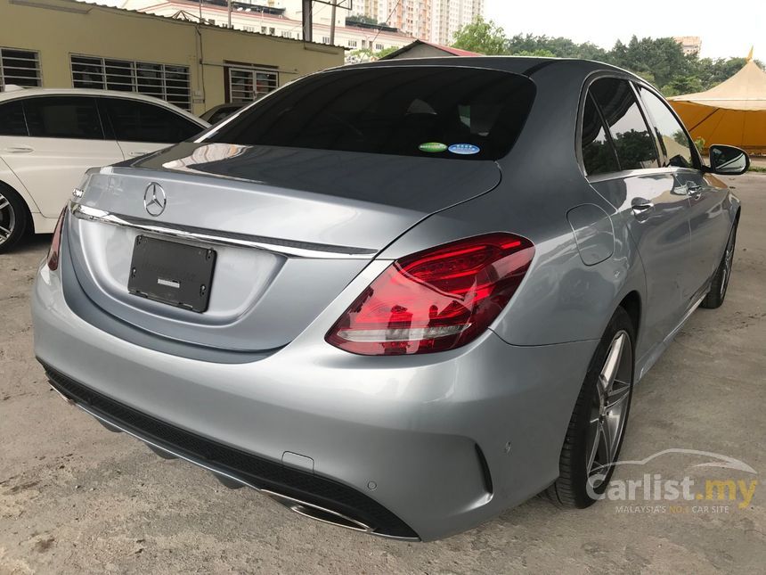 Mercedes-Benz C200 2014 AMG 2.0 in Kuala Lumpur Automatic Sedan Blue ...