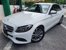 2017 Mercedes-Benz C200 2.0 Avantgarde Free 5 Years Warranty